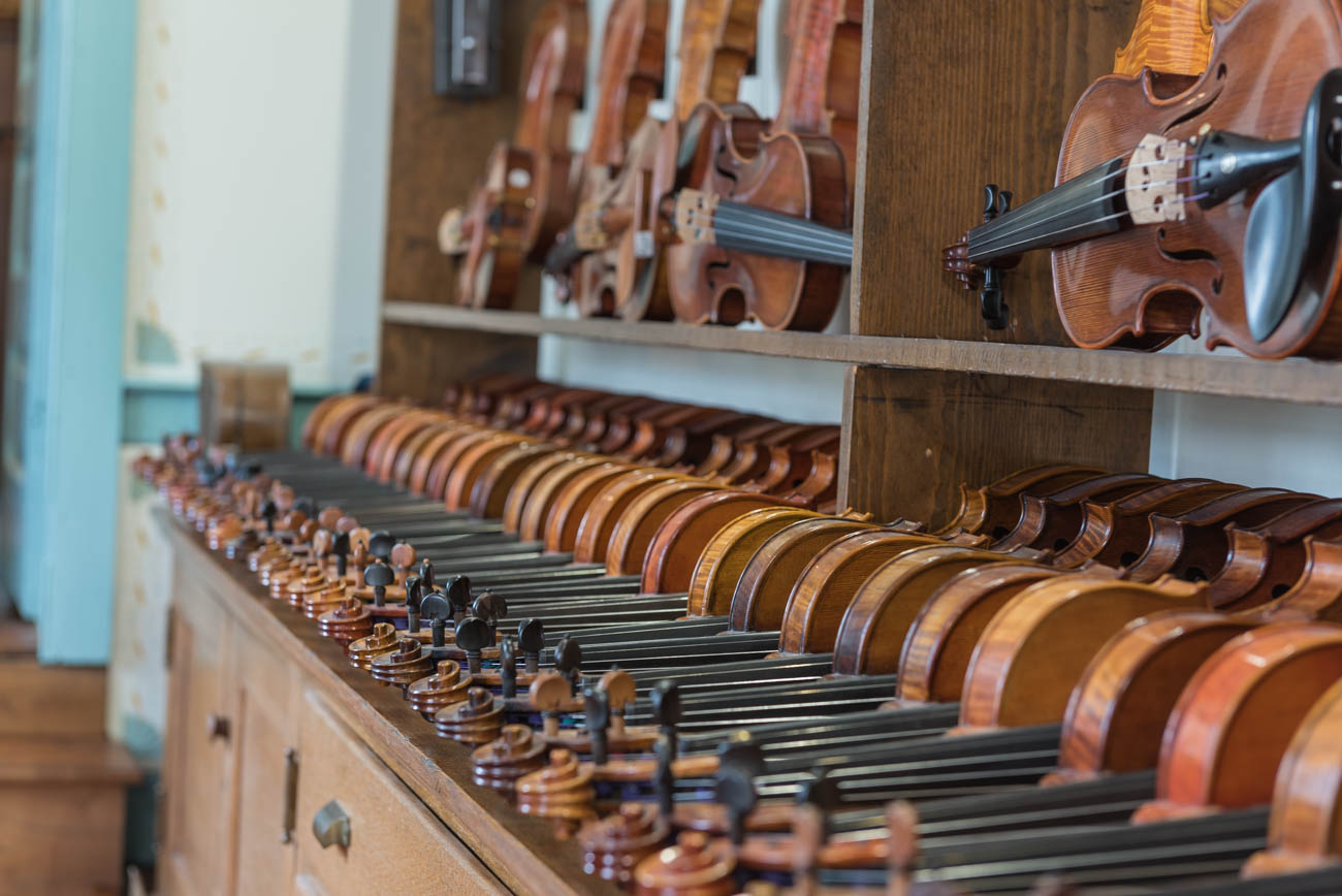Housed In A Building That Dates Back To 1805, The Baroque Violin Shop