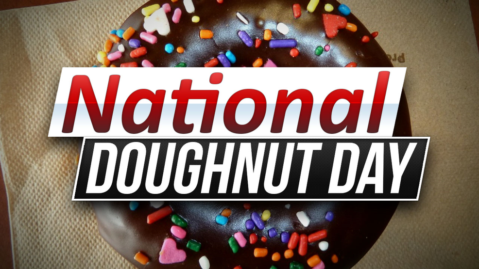 June 7 is National Doughnut Day! KFOX