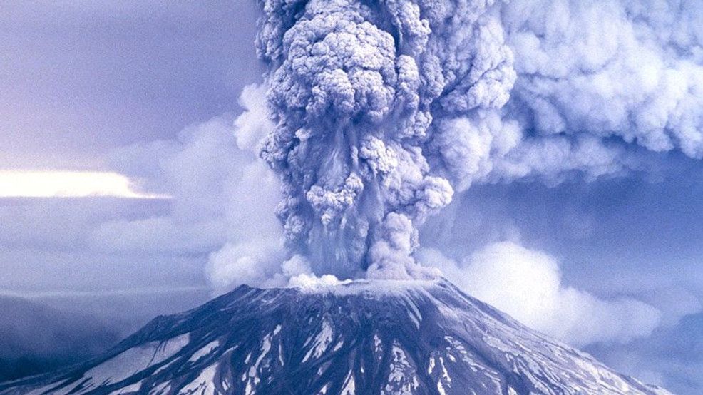 Mt St Helens Anniversary And Kilauea Eruption Prompt Volcano Reminder 