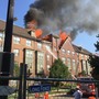 Dozens of senior citizens displaced following large apartment building fire in DC