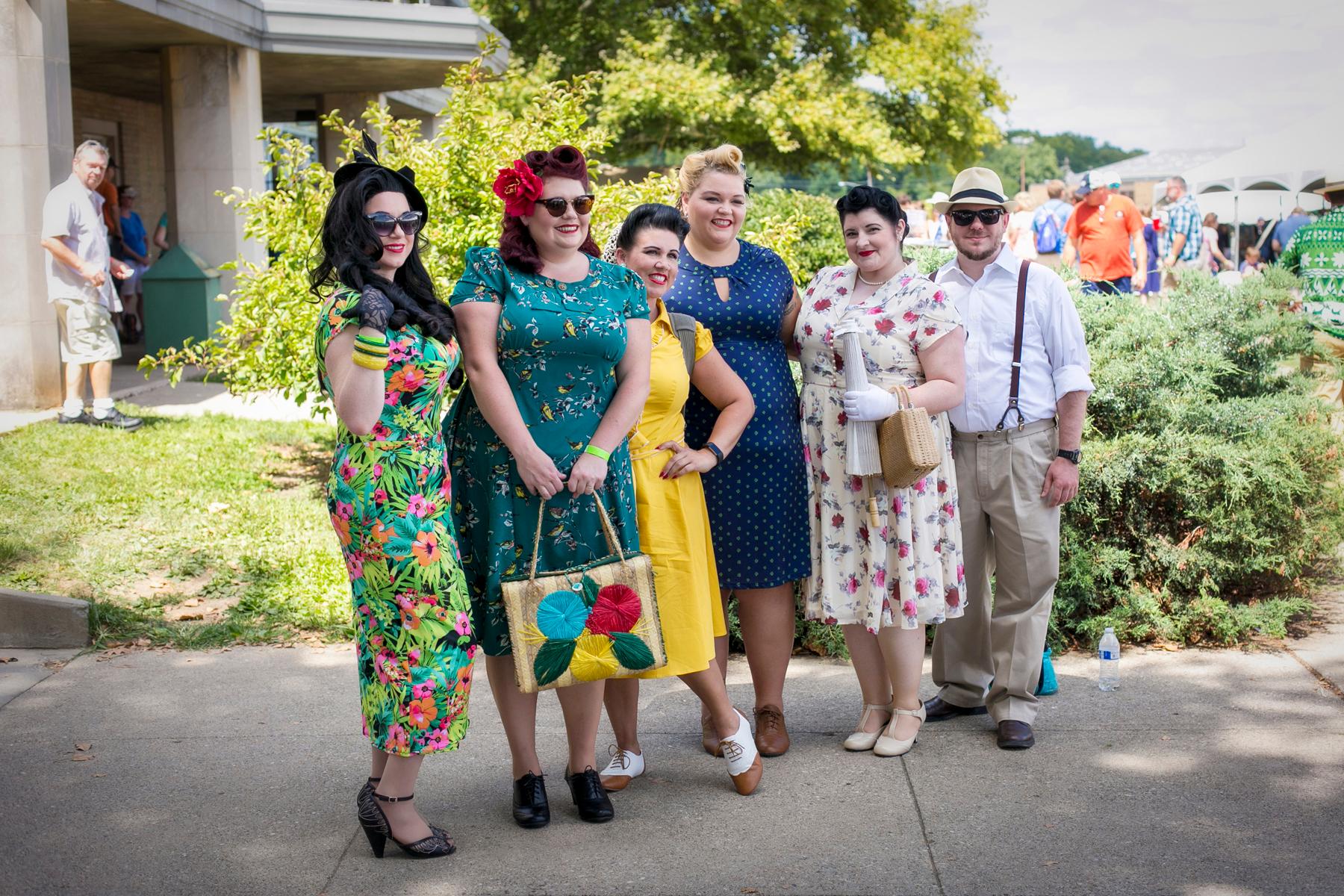 Photos 1940s Day Celebration At Lunken (8.12.17) Cincinnati Refined