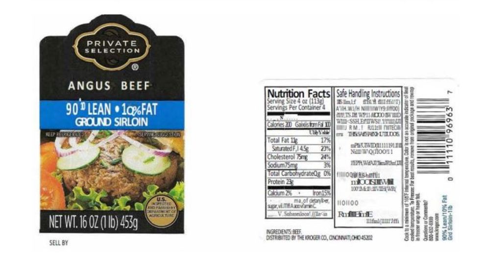 Nutrition Facts Lean Ground Beef 93 7 Nutrition Ftempo