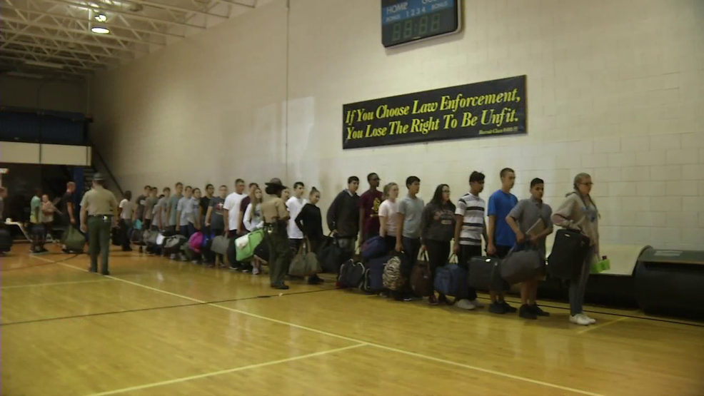 State Police begin 44th annual American Legion Youth Police Camp WRSP