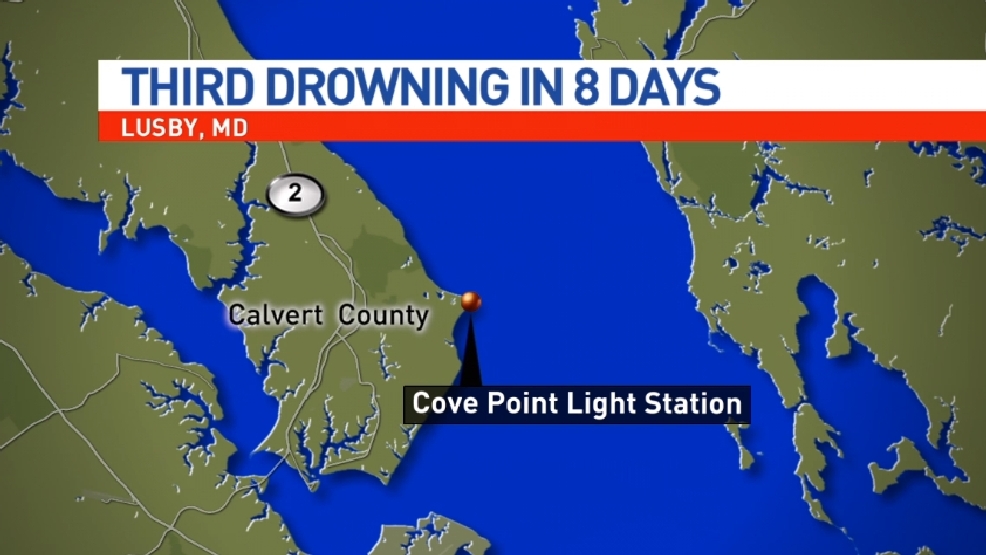 Man drowns while swimming off Cove Point in Md, days after two brothers