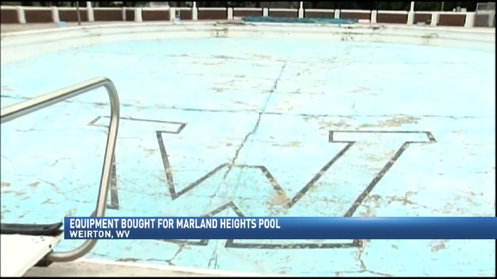 Marland Heights pool making progress WTOV