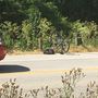Search for missing cyclist called off after driver says bike fell out of his pickup truck