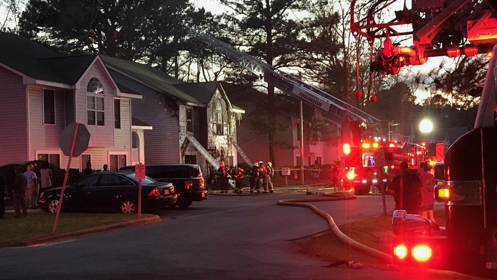 Fire at Greenville apartment causes heavy damage WCTI
