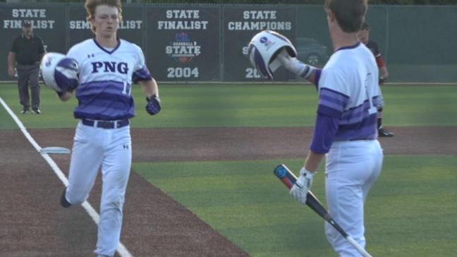 H.S. Baseball 5A Bi-District:  PN-G 3  Porter 1