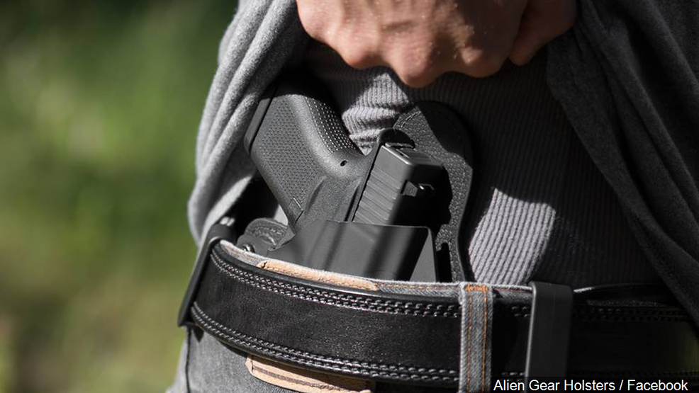 Constitutional Carry bill to allow citizens to carry firearms without license, if passed