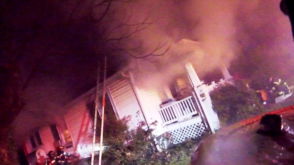 Case of hoarding made fire fight dangerous for Bedford Fire crews WSET