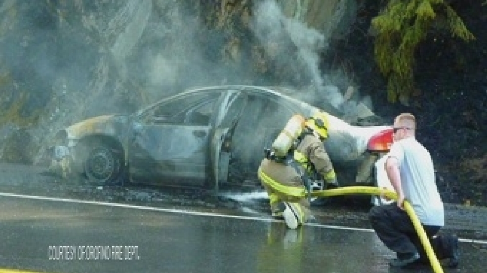 Orofino forest fire continues to move uphill burning 44acres KLEW