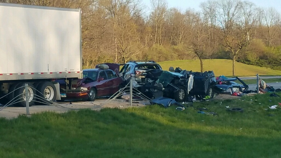 I-55 Traffic Stalled After Multi-vehicle Crash | WRSP