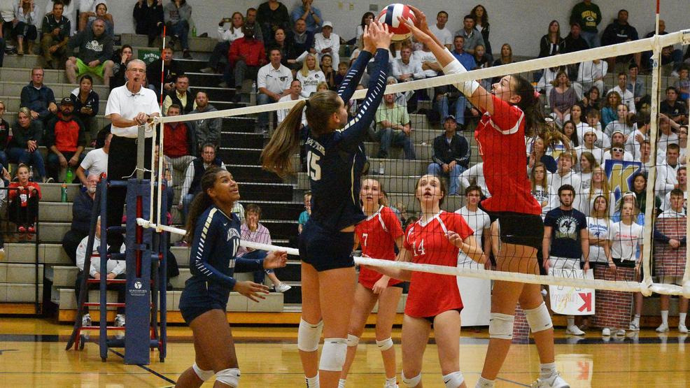Photos Kimberly at Appleton North volleyball WLUK