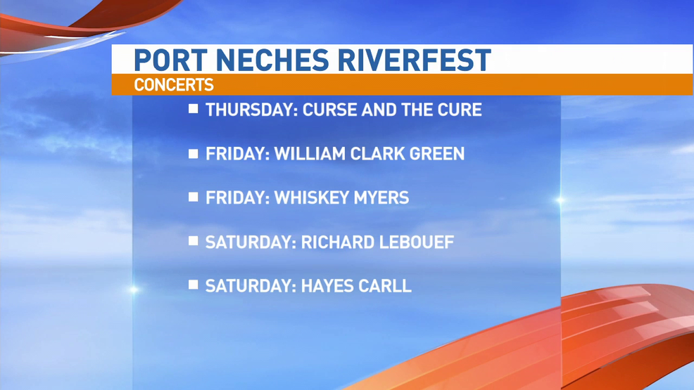 Thunder on the Neches starts Friday