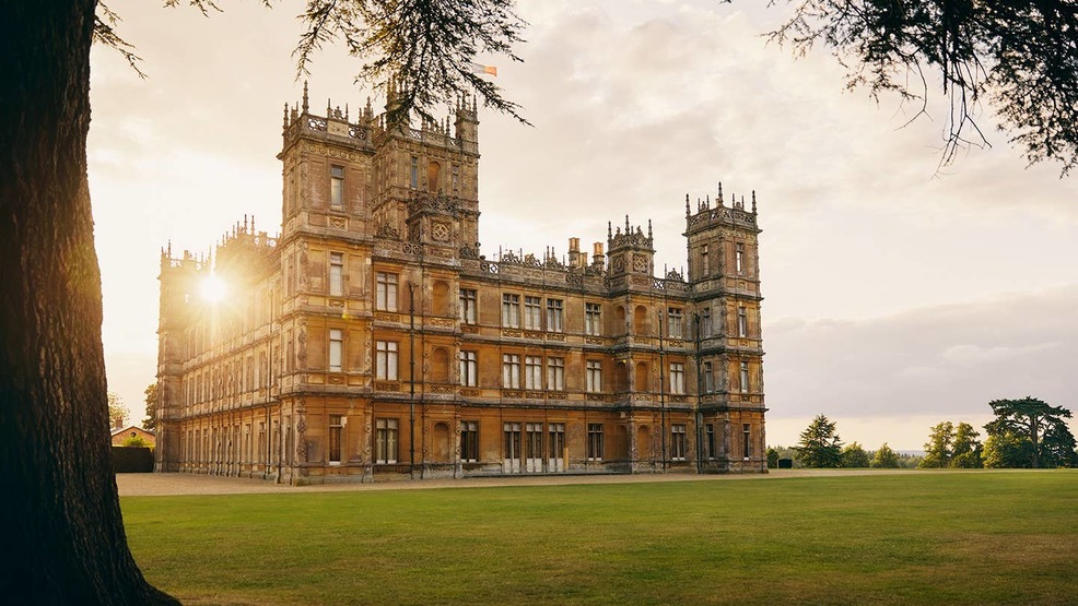 Downton Abbey castle to host guests for one night WGME Downton Abbey castle to host guests for one night WGME