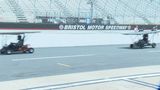 Solar Go-Kart racing at Bristol Motor Speedway