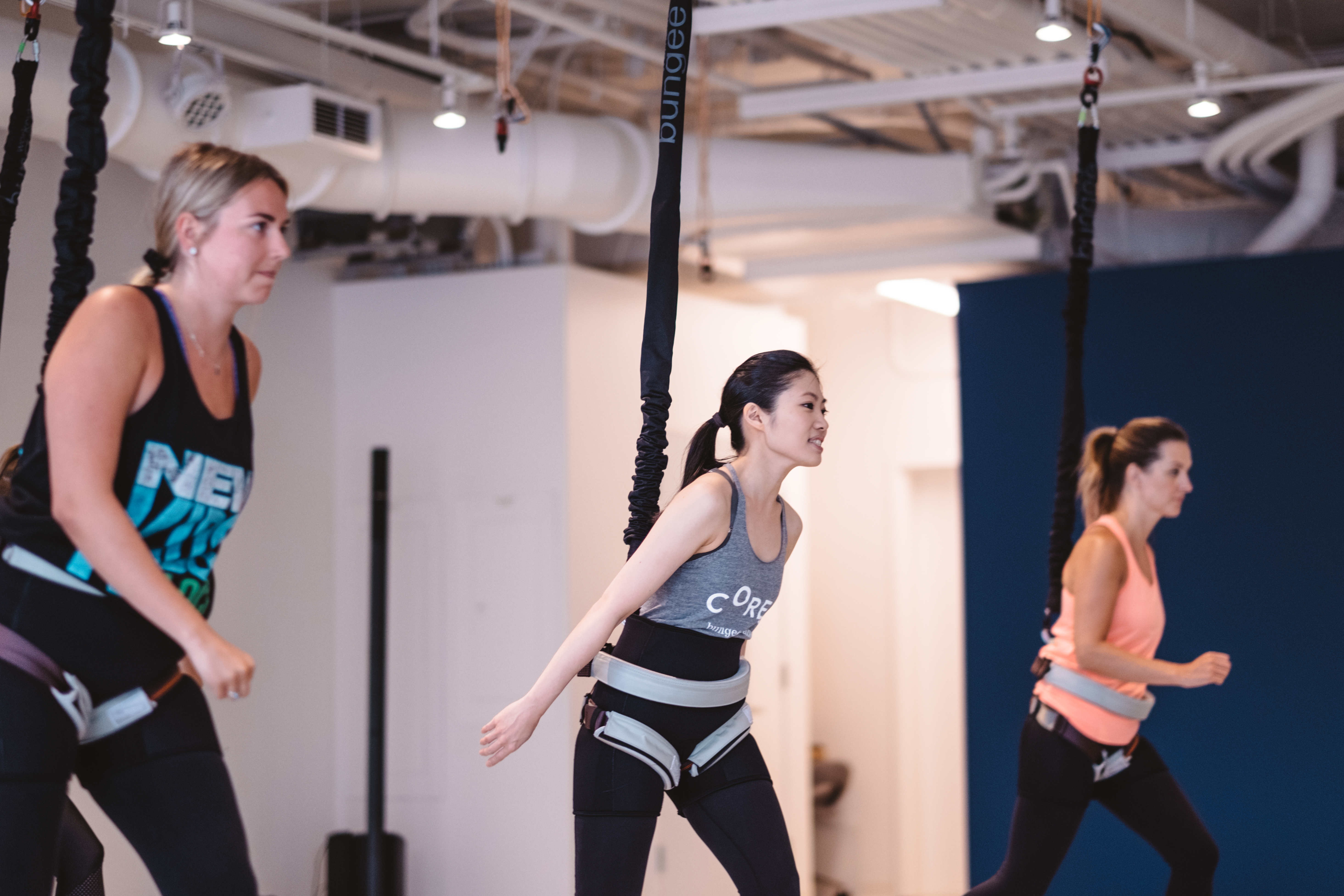 The first Bungee Workout Studio on the West Coast just