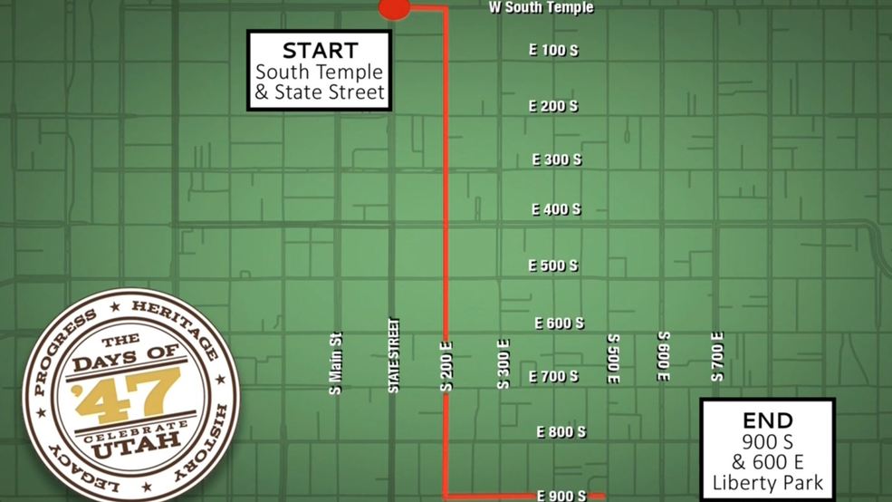 How to get around SLC on Pioneer Day with parade, marathon KUTV