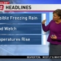 Rhonda's weather blog: Expect freezing rain Tuesday morning