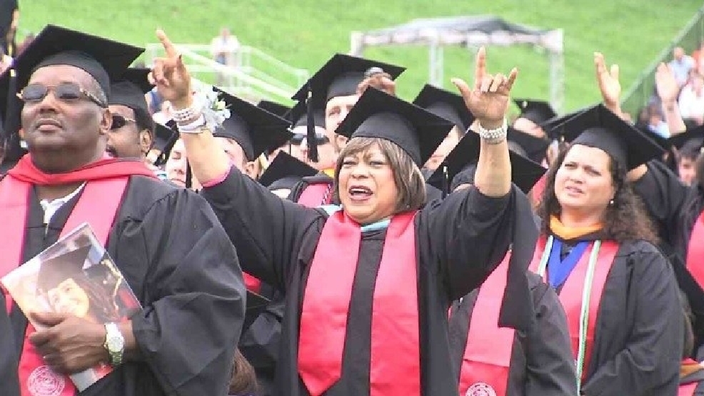Liberty University Graduation Hosts Thousands WSET