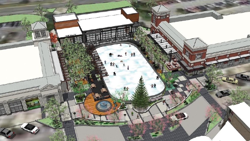 The Avenue at White Marsh gaining ice rink in renovations WBFF