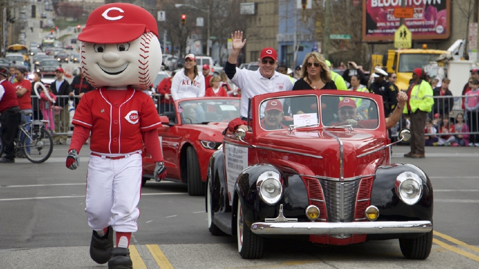 Photos Reds Opening Day (Parade & Game) Cincinnati Refined