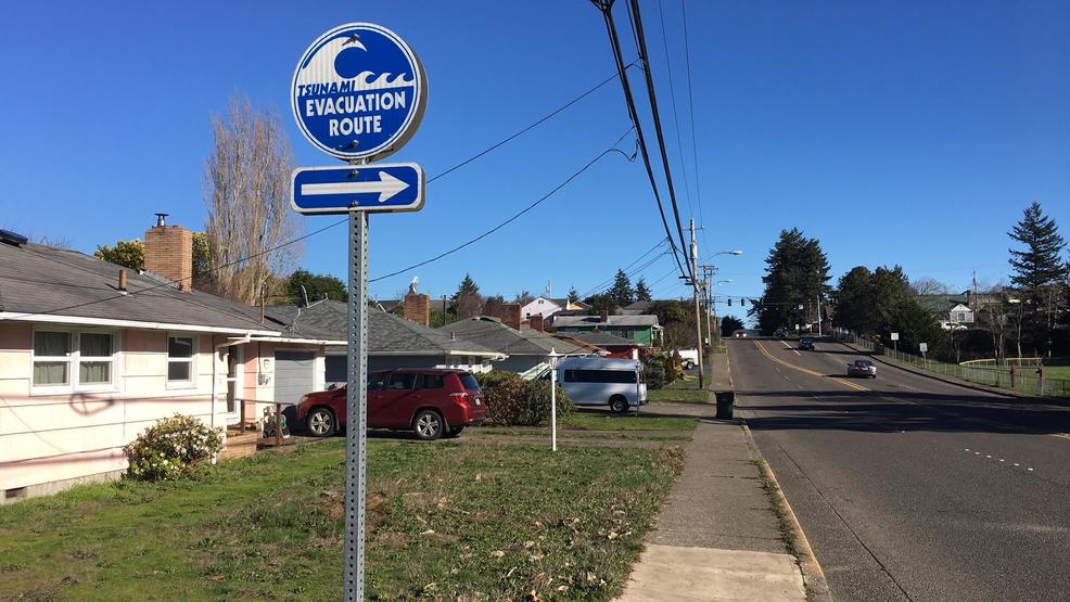 Tsunami map coos bay