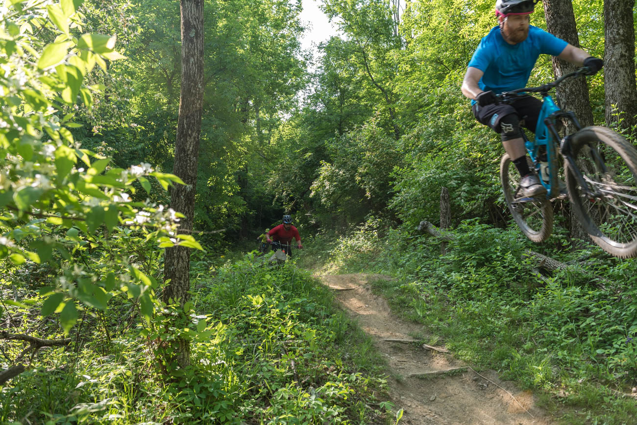 devou park mtb trails