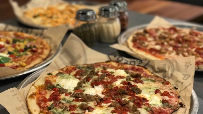 #DinnerOnDave, Pieology Edition
