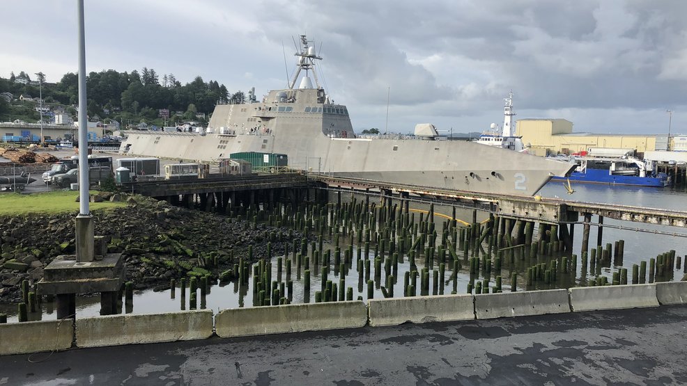 Ships and submarines dock in Portland for Fleet Week KATU