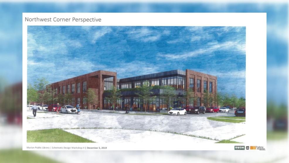 See What The New Marion Library Will Look Like | KGAN