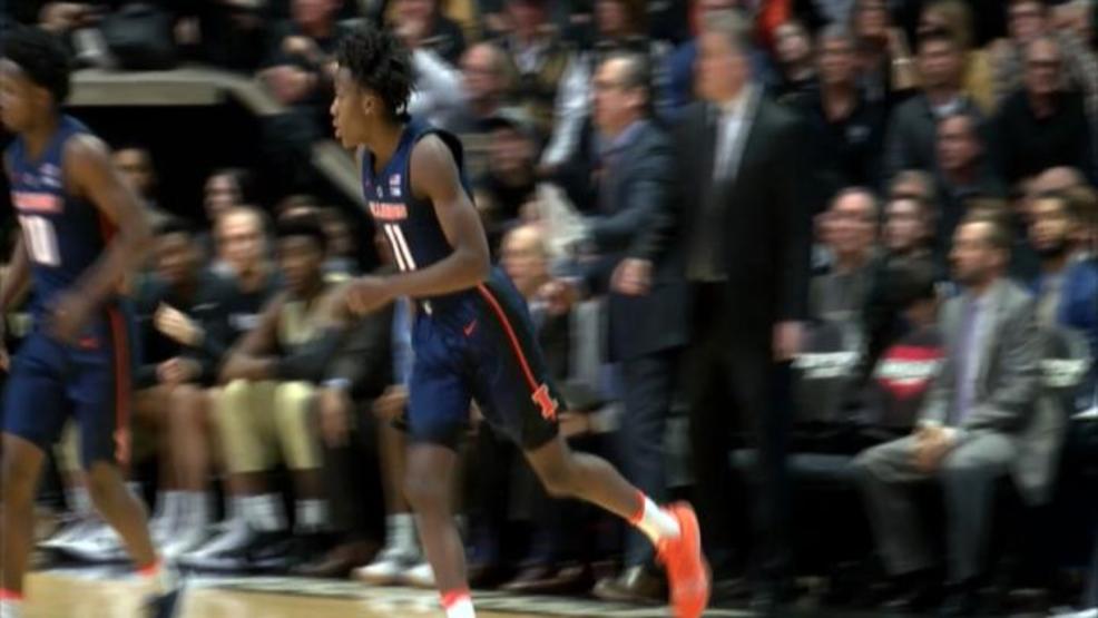 Illini drop 3rd in a row as #14 Purdue prevails at home 73-56 ILLINOIS PURDUE.jpg