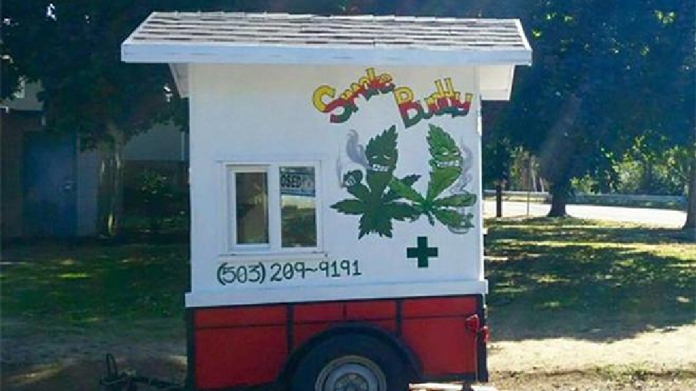 'Smoke Buddy' marijuana cart now for sale on Craigslist KATU