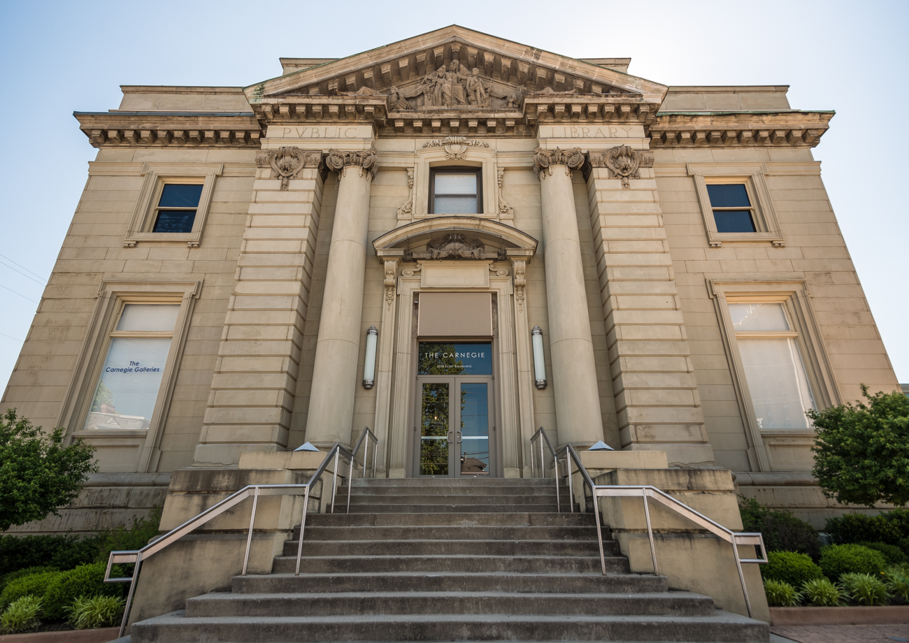 Philanthropist Andrew Carnegie Funded The Building Of This Former