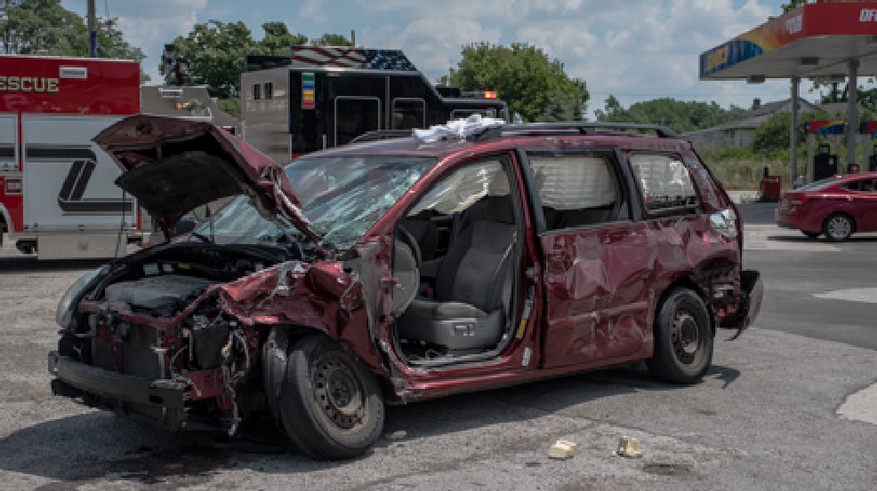2 hospitalized after truck crashes into minivan in Pavilion WHAM