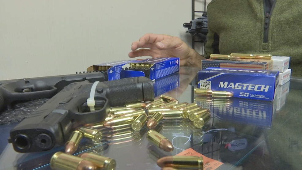 Some El Paso Gun Stores Are Seeing an Increase in Ammunition Sales