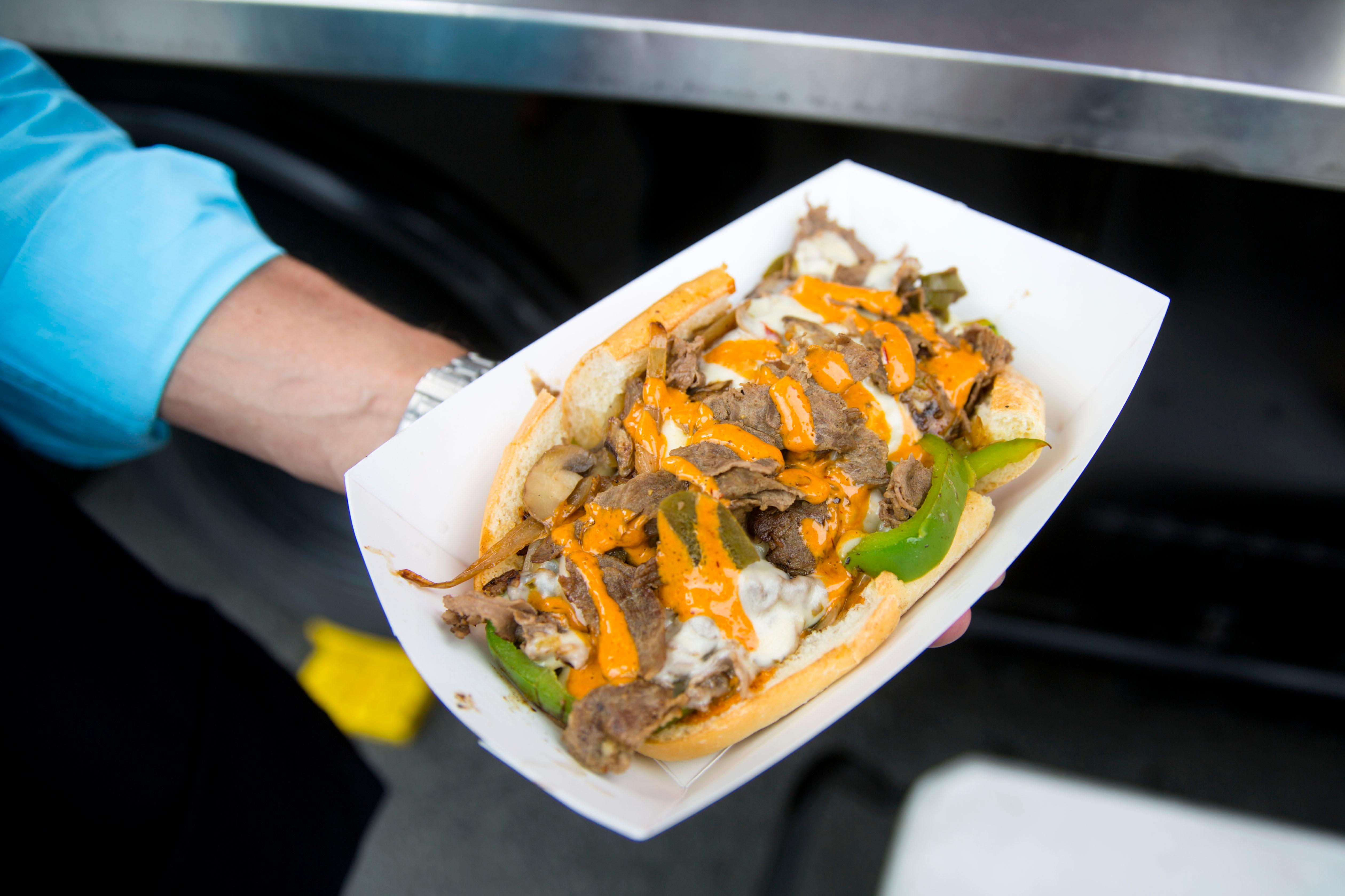 Photo Tour KOMO eats their way through the Bite of Seattle Seattle