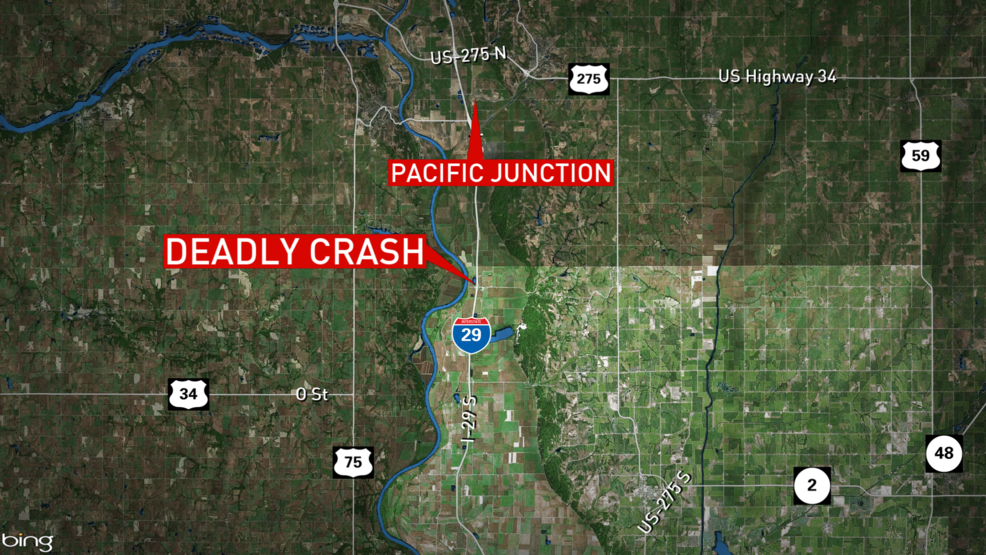 Council Bluffs man killed in crash along closed part of I29 KPTM