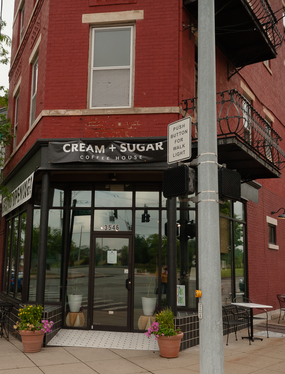 Cream and Sugar Coffee House Cincinnati Refined