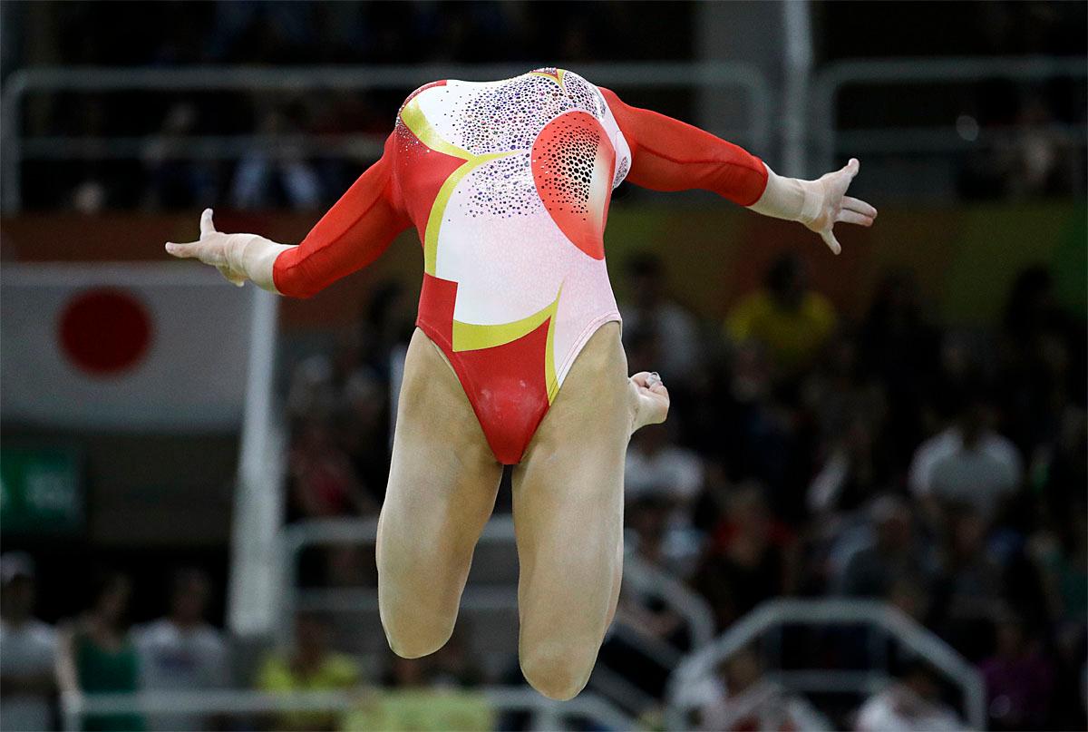 Photos Grace And Athleticism On Display At Rio S Rhythmic Gymnastics KOMO