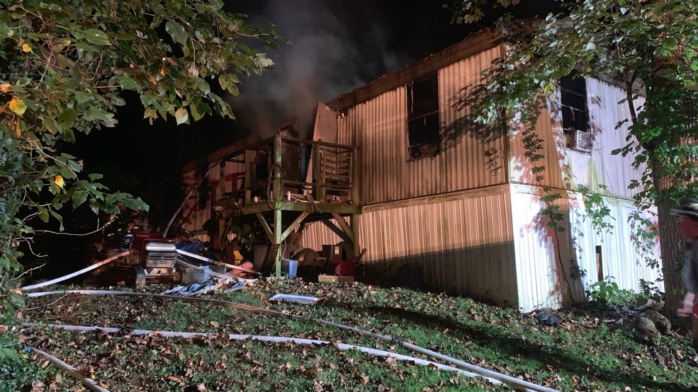 Crews battle house fire in Sullivan County | WCYB