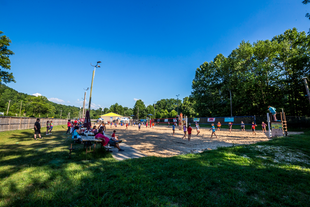 7 Sand Volleyball Courts Serving Up a Good Time Cincinnati Refined
