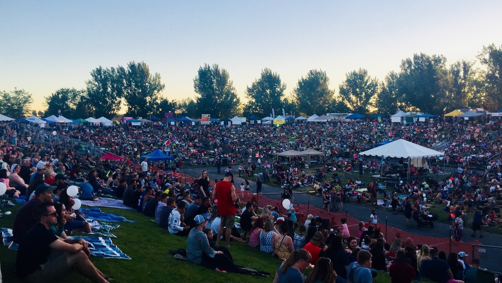 Thousands come out for 52nd Annual God and Country Festival in Nampa KBOI