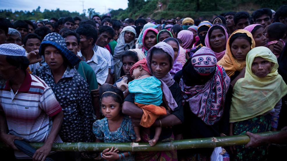 Bangladesh Myanmar Attacks AP17262619395712.jpg