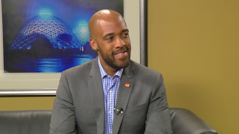 Mandela Barnes, Democratic candidate for Wisconsin Lt. Governor Mandela Barnes, Democratic candidate for Wisconsin Lt. Governor.png