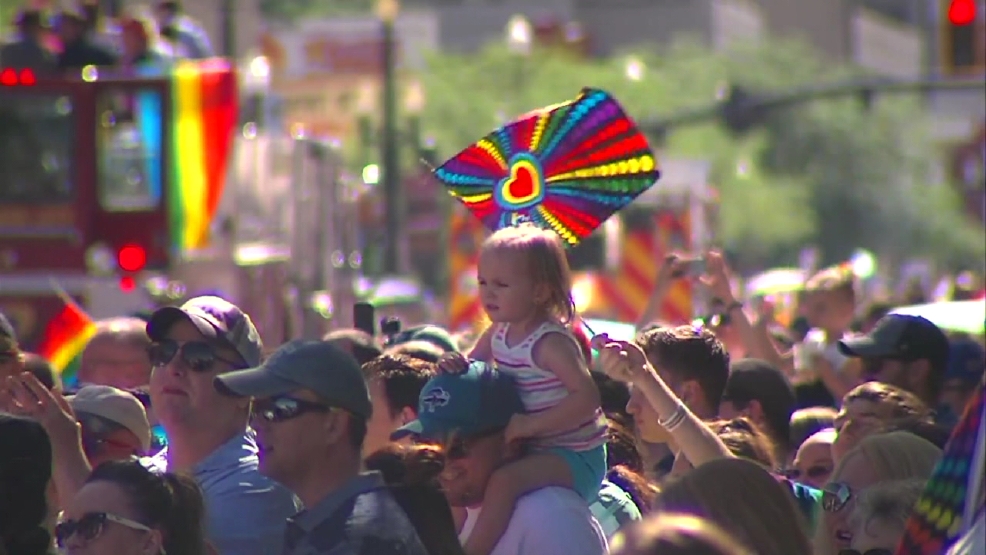 Cincinnati Pride Festival held downtown Saturday WKRC