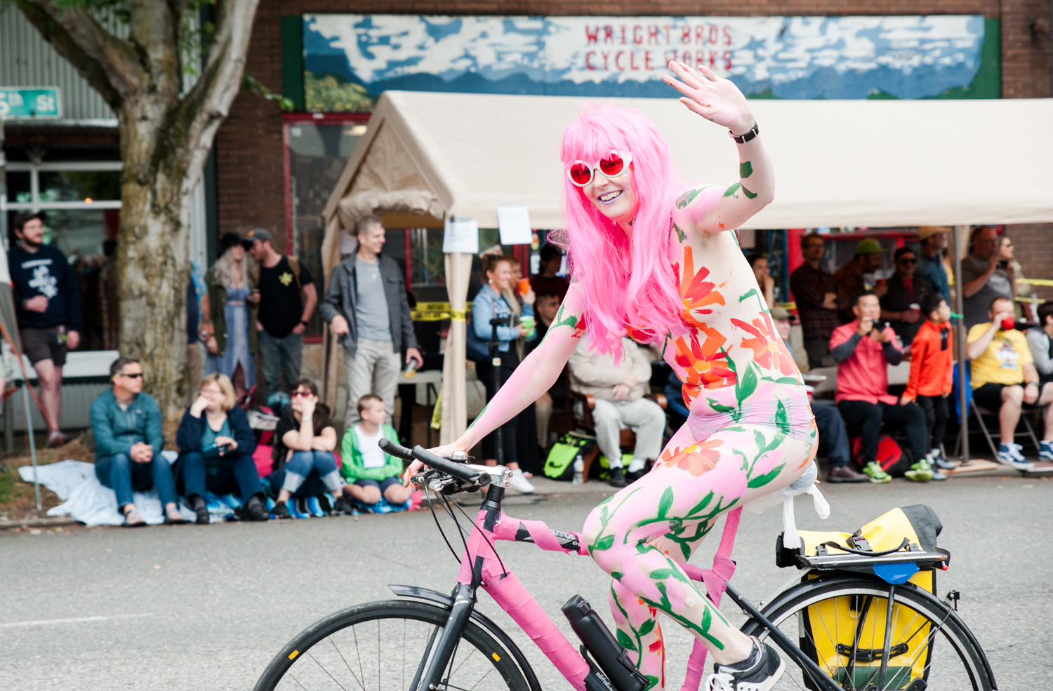 Photos Naked bikers kick off Seattle summer at the Fremont Solstice