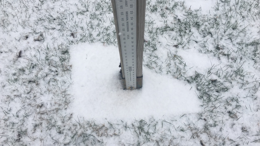 Measuring snow the simple steps for taking an accurate measurement WWMT