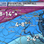 Higher snowfall totals in D.C. area than originally expected