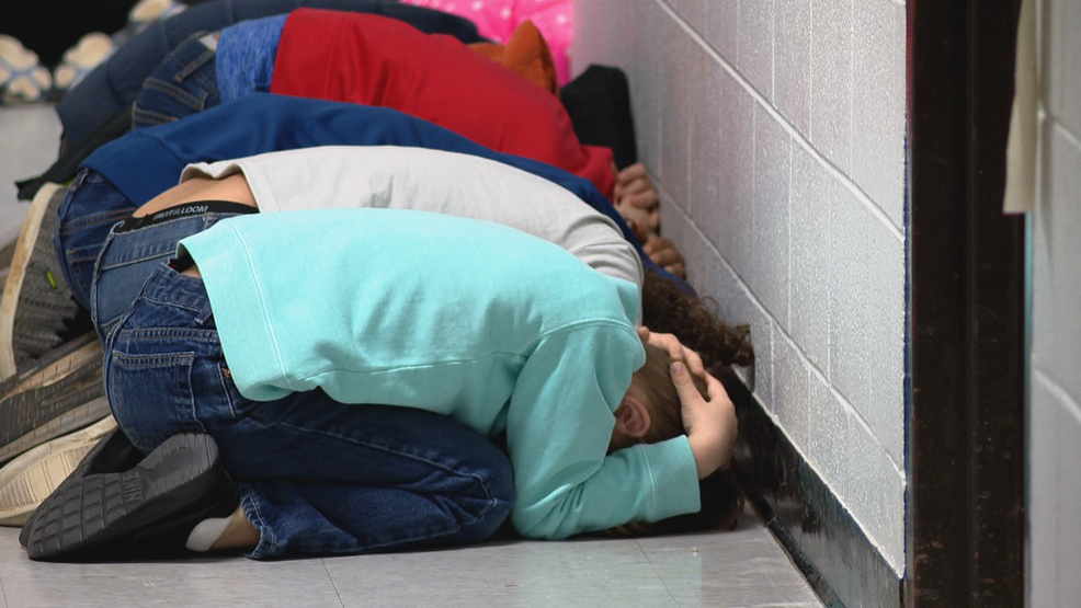 Statewide tornado drills held as part of Severe Weather Preparedness